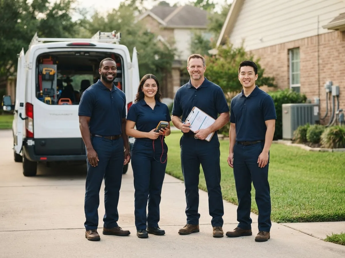 Certified HVAC technician near Platte City, MO